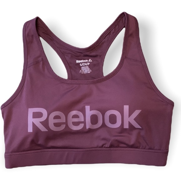 REEBOK Training Original Bra (Graphic) - Potent Purple - Picture 1 of 12